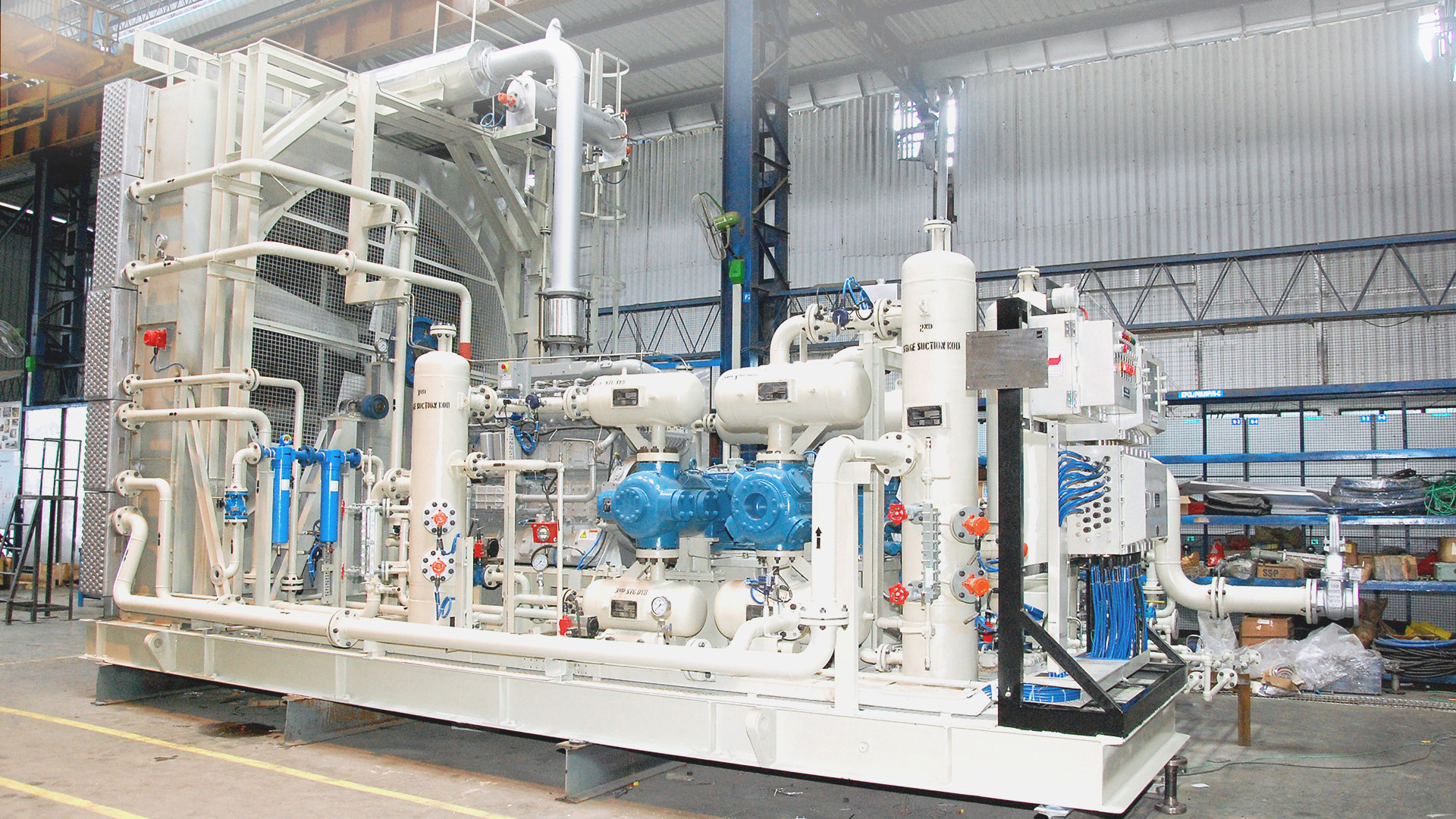 gas compression banner